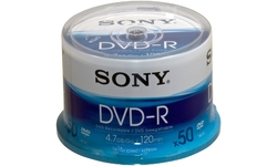 Sony DVD-R 16x 50pk Spindle