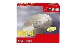 Imation DVD-R 16x 10pk Slim case