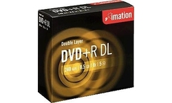 Imation DVD+R DL 8x 5pk Jewel case