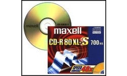 Maxell CD-R 48x 10pk Music Pro Jewel case