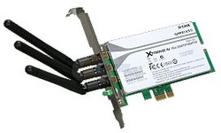 D-Link Xtreme N PCI Express Desktop Adapter