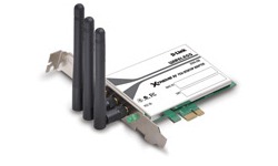 D-Link Xtreme N PCI Express Desktop Adapter
