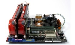 ATI Radeon HD 3870 X2 Crossfire