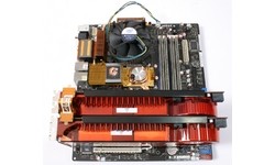ATI Radeon HD 3870 X2 Crossfire