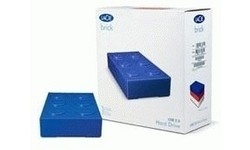 LaCie Brick 500GB Blue