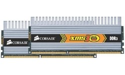 Corsair Twin3X 4GB DDR3-1333 CL9 DHX kit 