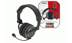 Trust 5.1 Surround USB Headset HS-6400