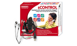 Eminent sControl USB Skype Remote Control + Headset