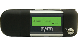 Sweex Breeze MP3 Player 1GB with FM