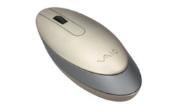Sony Vaio Bluetooth Laser Mouse Platinum Sand
