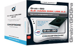 Conceptronic Grab'n'Go 2.5" Hard Disk Box USB2