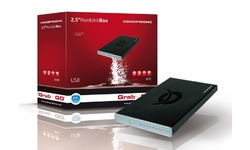 Conceptronic Grab'n'Go 2.5" Hard Disk Box USB2