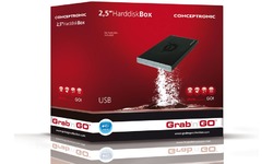 Conceptronic Grab'n'Go 2.5" Hard Disk Box USB2