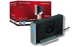 Conceptronic Grab'n'Go Multi Connect 3.5" Harddisk Box USB2