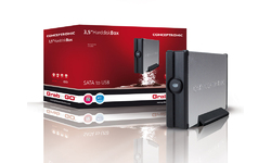 Conceptronic Grab'n'Go Multi Connect 3.5" Harddisk Box USB2