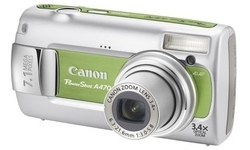 Canon PowerShot A470 Green