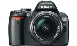 Nikon D60 18-55 + 55-200 kit