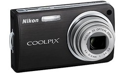 Nikon Coolpix S520 Metal