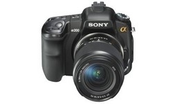 Sony Alpha DSLR-A200 Body