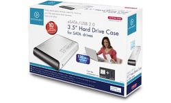 Sitecom 3.5" External SATA Hard Drive Housing USB2/eSata