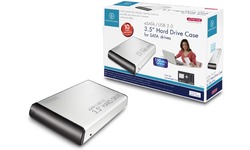 Sitecom 3.5" External SATA Hard Drive Housing USB2/eSata