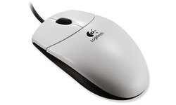 Logitech U96 Optical Wheel Mouse White OEM