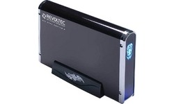 Revoltec 3.5" Alu Book Edition 2 USB2 Black