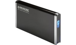 Revoltec 2.5" Alu Book Edition 2 USB2 Black