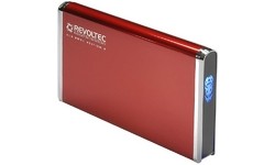 Revoltec 2.5" Alu Book Edition 2 USB2 Red