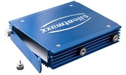 Silentmaxx HD-Silencer Aluminum Blue