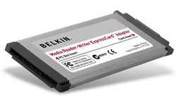 Belkin Media Reader-Writer ExpressCard Adapter