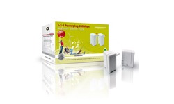 Conceptronic 1-2-3 Powerplug 200Mbps Network Starter Pack