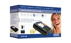 Sweex Powerline Ethernet Adapter 200Mbps (LC200)