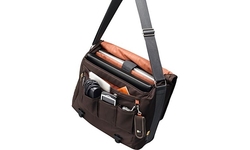 Case Logic XN Vertical Messenger Bag 15.4" Black