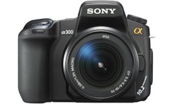 Sony Alpha DSLR-A300 18-70 + 55-200 kit