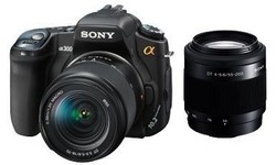 Sony Alpha DSLR-A300 18-70 + 55-200 kit