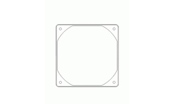 Nexus SA-92 Silicon Absorber for 92mm casefan