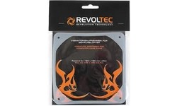 Revoltec Vibration Absorber for 80mm Fans