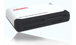 takeMS 64-in-1 SDHC Card Reader Black/White