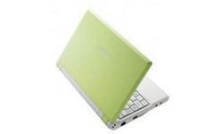 Asus Eee PC 4G Green