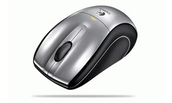 Logitech V450 Nano Cordless Optical Mouse Silver
