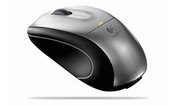 Logitech V450 Nano Cordless Optical Mouse Silver