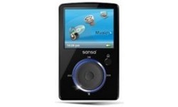 Sandisk Sansa Fuze 8GB Black