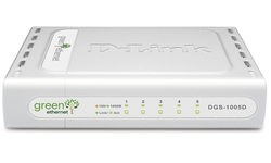 D-Link 5-port 10/100/1000 Desktop Switch