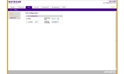 Netgear ProSafe 8-port Gigabit Ethernet Smart Switch (GS108T)