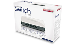 Sitecom Network Switch 10/100 5-port