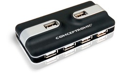 Conceptronic 7-ports USB 2.0 Hub