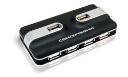 Conceptronic 7-ports USB 2.0 Hub