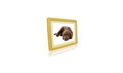 Pictorea Pro 12 Digital Photo Frame Light Wood