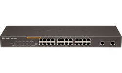 D-Link DES-1026G 24-port 10/100 + 2-port 10/100/1000 Layer 2 Unmanaged Switch